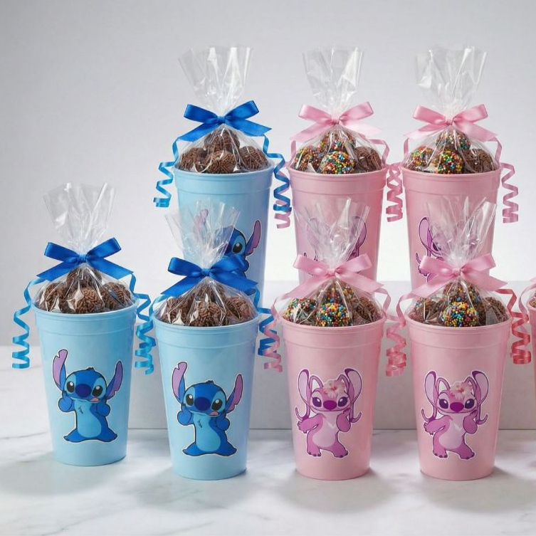 10-20-30-40-50  Copos Plastico Resistente Reutilizavel 330ml Lembrançinha Tematica eventos,festa, menino, menina.