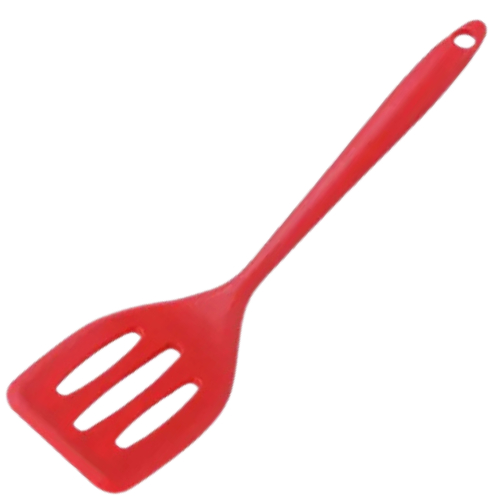 Utensilio De Cozinha Premium Espatula De Silicone Vazada Duravel Casa Cozinha Restaurante Buffet