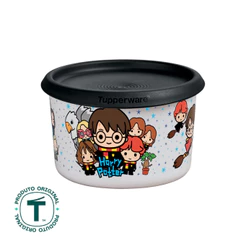 Pote Tupperware Mini Instantânea Mágica Harry Potter 575ml