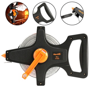 Trena Longa Profissional Sparta Fita PVC 12,5mm Caixa Aberta - 30 ou 50 Metros em Oferta na Shopee