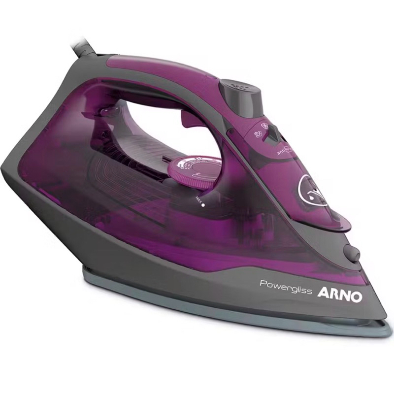 Ferro a Vapor Elétrico Arno PowerGliss X Glide Super Resistente 127V