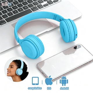 🎧Fone Headphone Bluetooth Sem Fio Dobrável Recarregável - Som de Alta Qualidade🔋-W8/W9/W10/X2/X4 em Oferta na Shopee