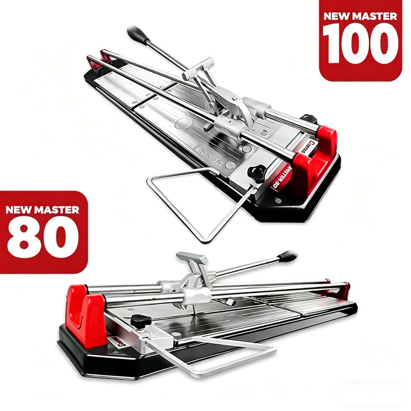 Cortador Riscadeira New Master 100 Cortag para Corte de Piso Porcelanato Azulejo para Pedreiros