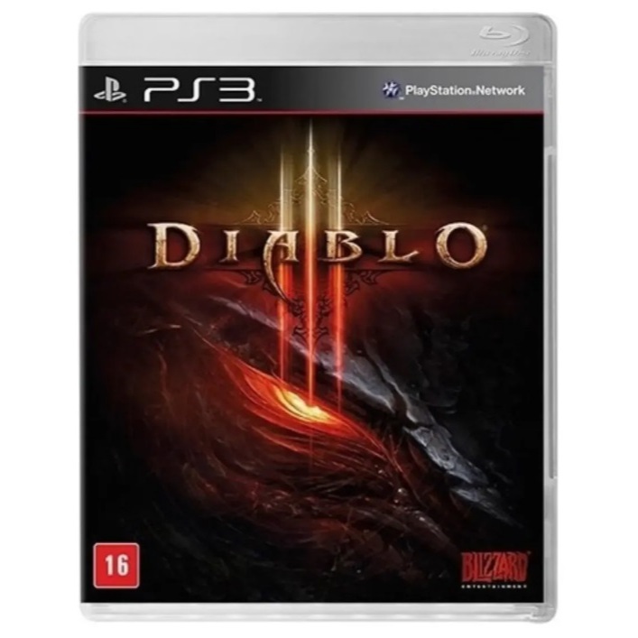 Jogo Diablo Ps3 Original Playstation 3 Midia Fisica (Recondicionado)