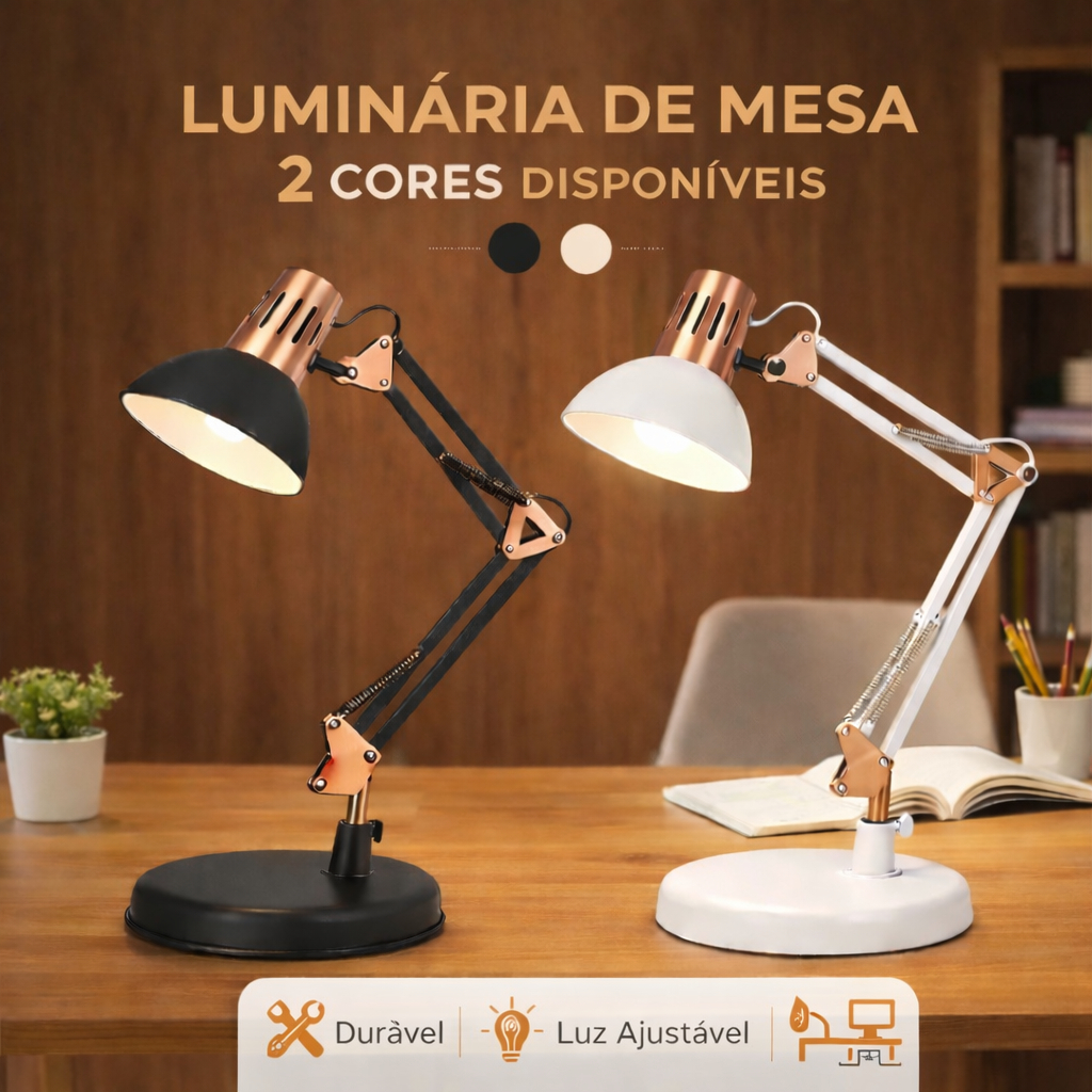 Luminária de Mesa Articulada Pixar — foto 8