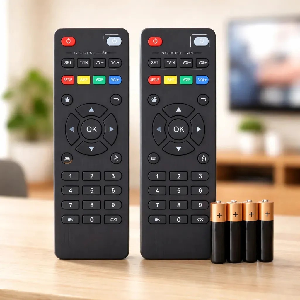 Controle Remoto Tv Box 4k Smart Pro Universal Compatível | Botões Resistentes, Resposta Rápida E Uso Fácil