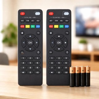 Controle Remoto Tv Box 4k Smart Pro Universal Compatível | Botões Resistentes, Resposta Rápida E Uso Fácil
