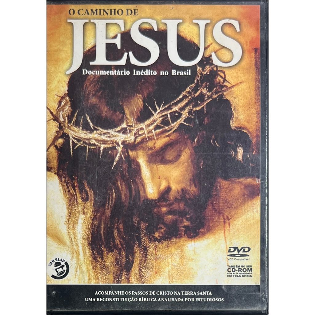 O Caminho de Jesus - Documentário Inédito no Brasil - DVD Original