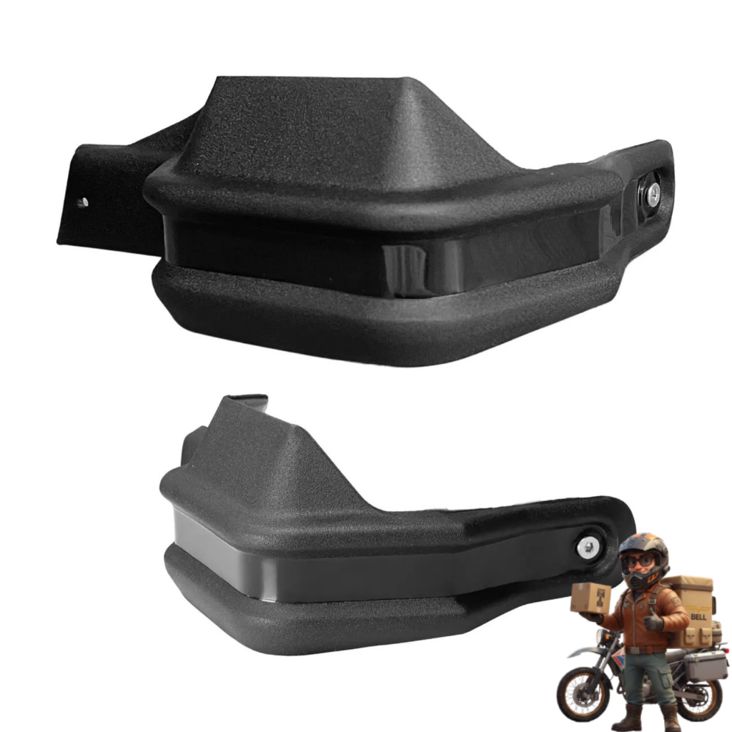 Protetor Mão Dominar 200 160 2024 Cruzeiro Racing Reforçado Preto Esquerdo/direito