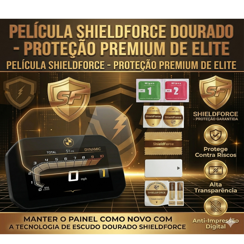 Película Painel BMW F800 F900 GS R1300 R1250GS F450GS R1200 BMW S1000rr R1200 R1250 F850 F750 Proteção Anti Risco