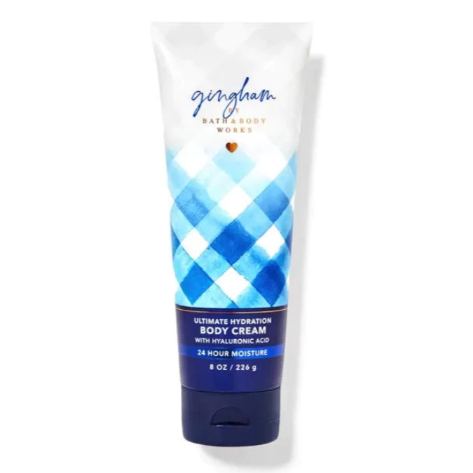 Hidratante Body Cream Bath & Body Works Gingham 226g