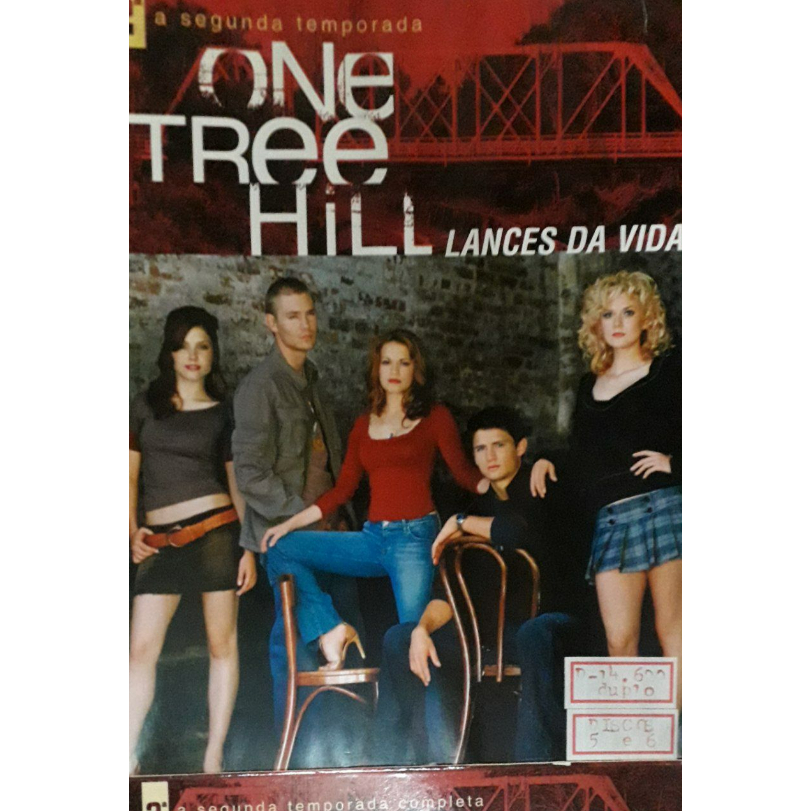 DVD - One Tree Hil - Lances da Vida - Segunda Temporada Disco 5 e 6