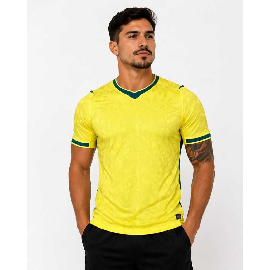 Camisa De Time Unissex Tecido Respirável, Confortável