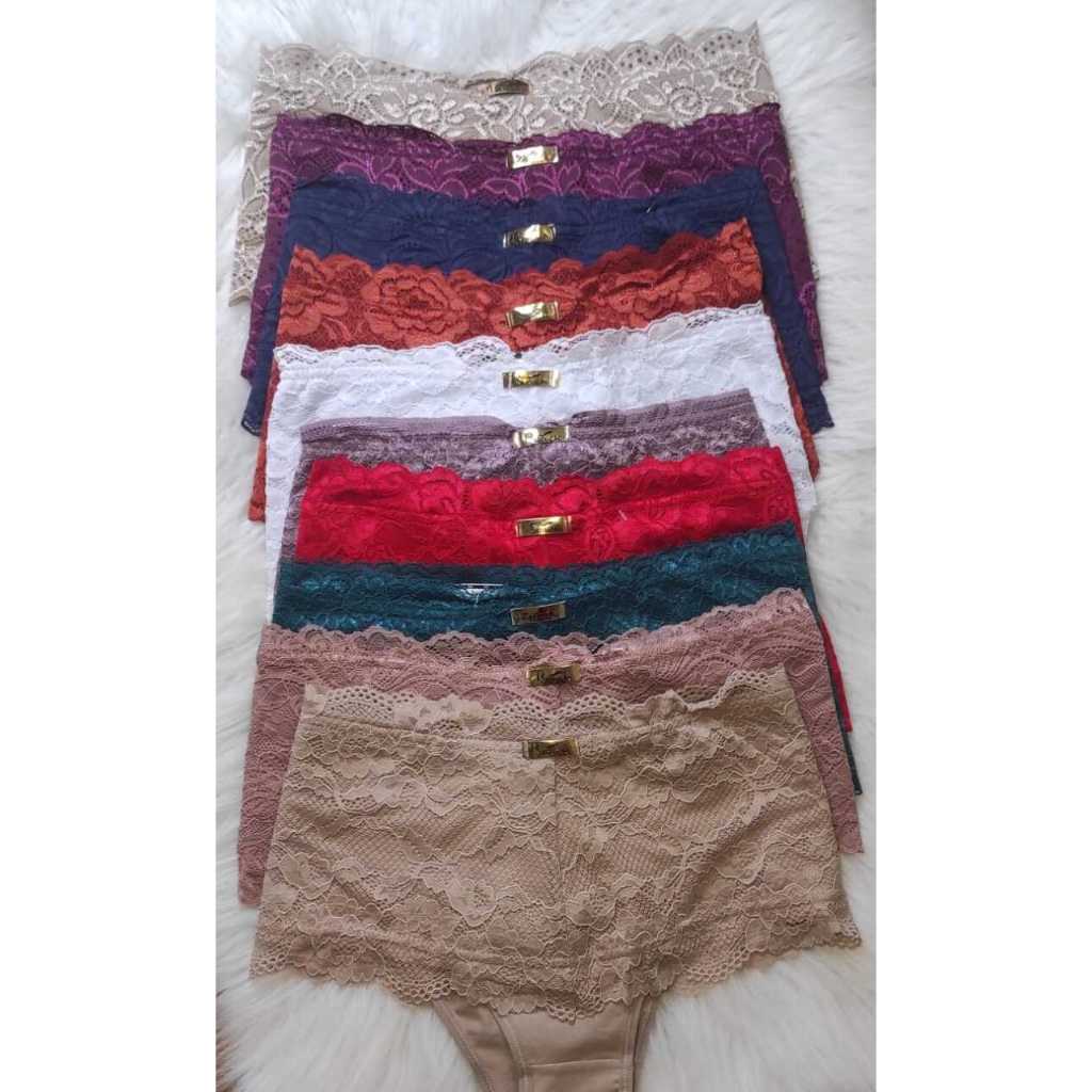 Kit Calcinha Modeladora forro 100% Algodão ideal  confortavel não marca pós parto pós cirugias