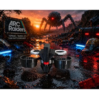 Miniatura Vespa ARC Raiders 3D – Colecionável Gamer | Impressão 3D em PLA | Decoração Geek
