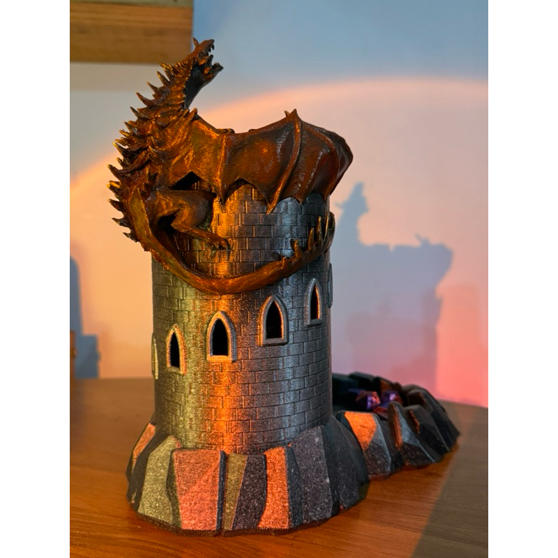 Torre de Dados do Dragão Guardião – O Tesouro dos Mestres de Mesa