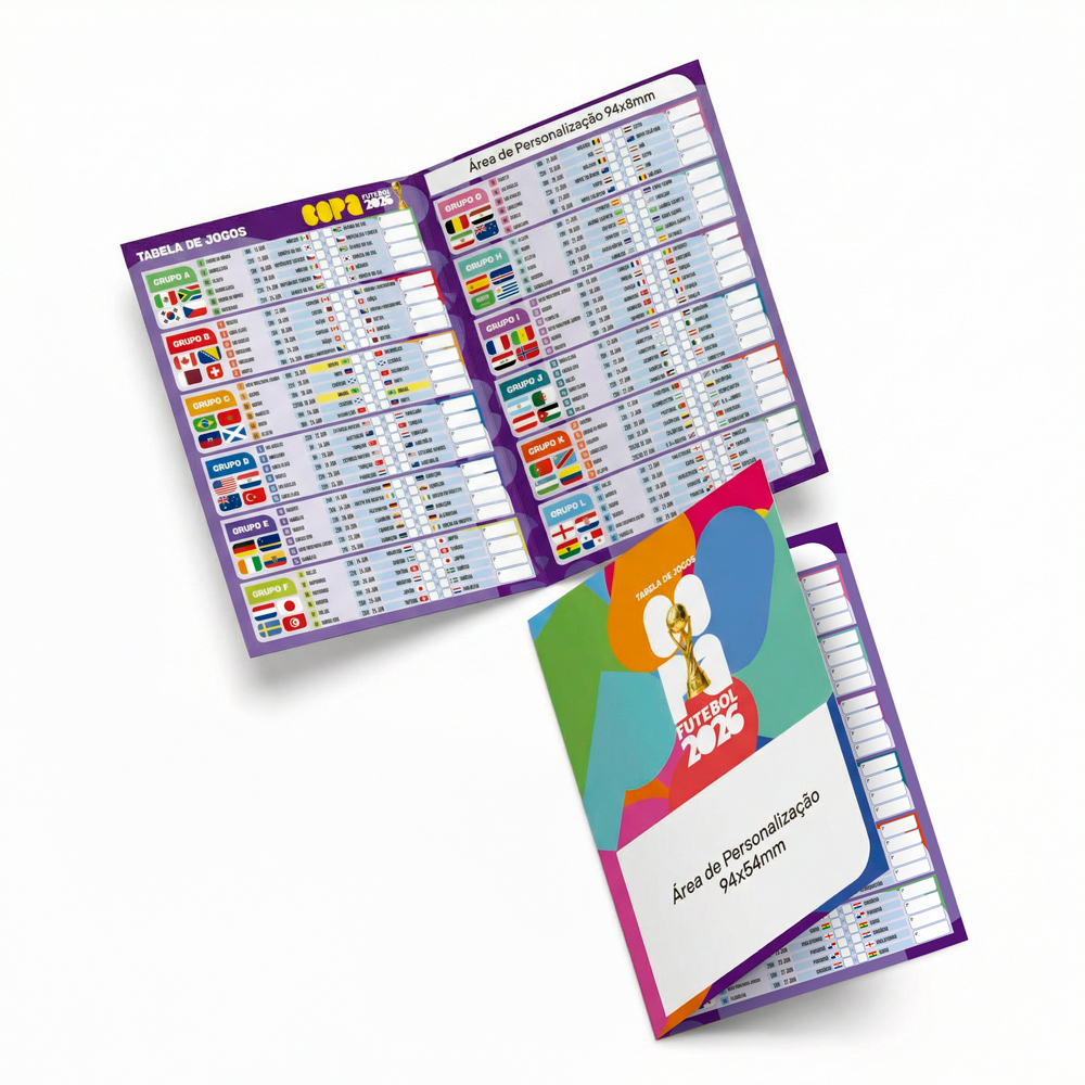 Tabela Da Copa Do Mundo 2026 Personalizado