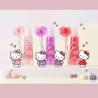 Chaveiro Lip Gloss Mini Gloss Infantil Hello Kity Gloss Infantil Cores Enviadas Aleatoriamente