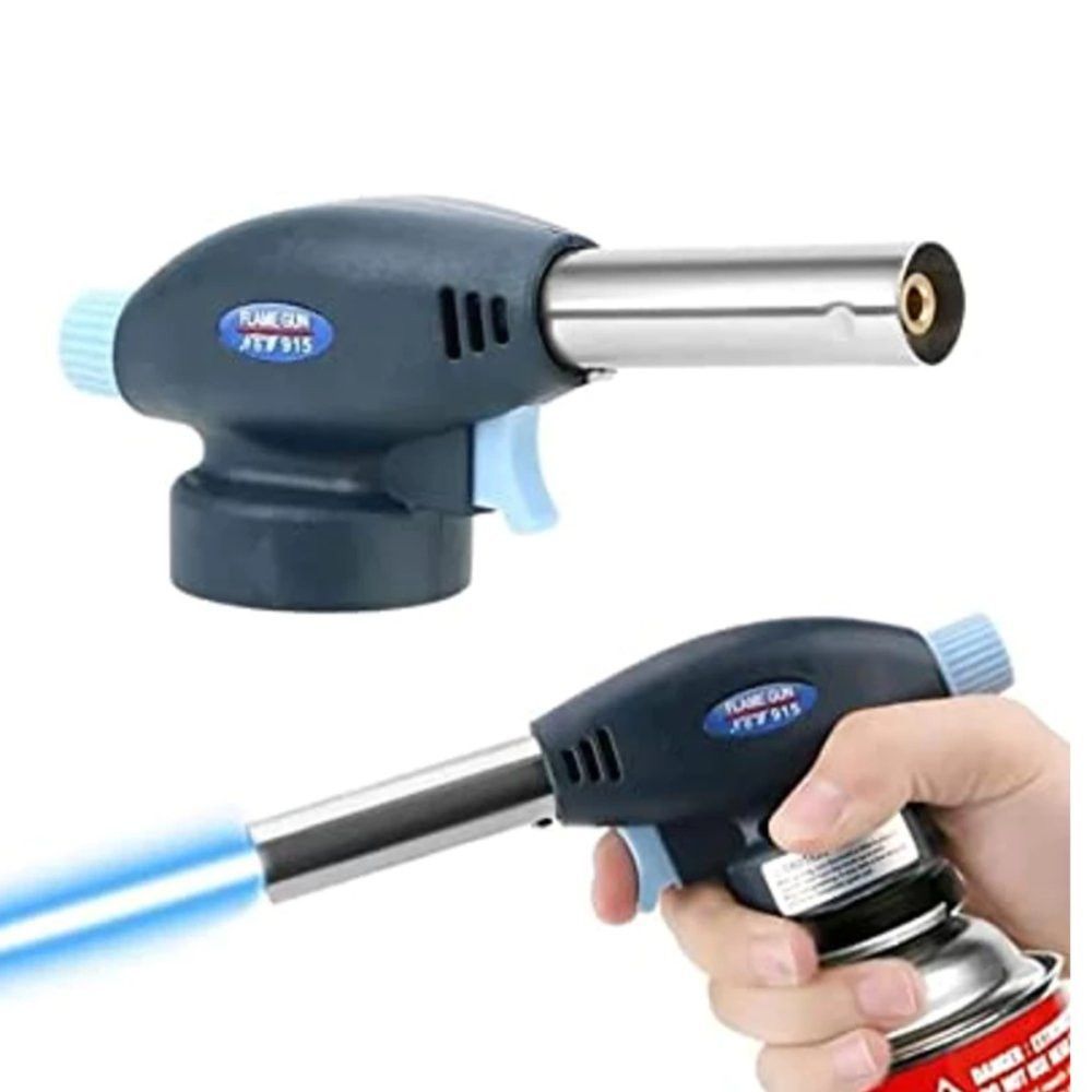 Maçarico Para Culinária com Controle Manual Ideal para culinária e uso geral automatico