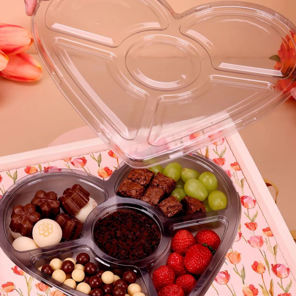 5 CAIXA COM PETISQUEIRA CORAÇÃO TULIPAS 5017 ( DIA DAS MÃES JANGO 2026 ) 4973 OUTLET — imagem 2 de 2