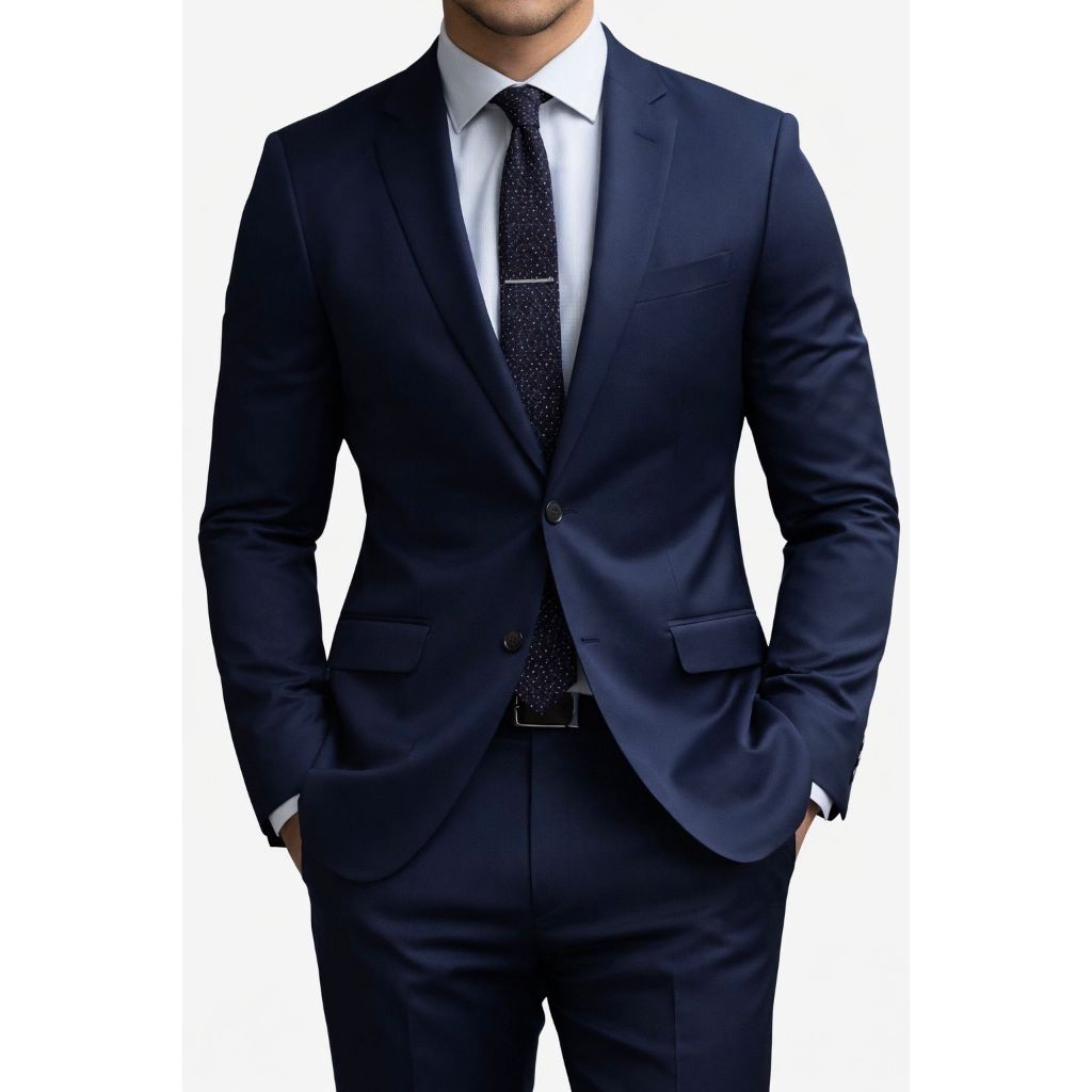 Terno Italiano Slim Masculino Completo - Paletó+Calça