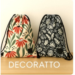 Bolsa Mochila Saco Estampas Tropicais Saquinho Sacochila para Academia Impermeável Resistente em Oferta na Shopee