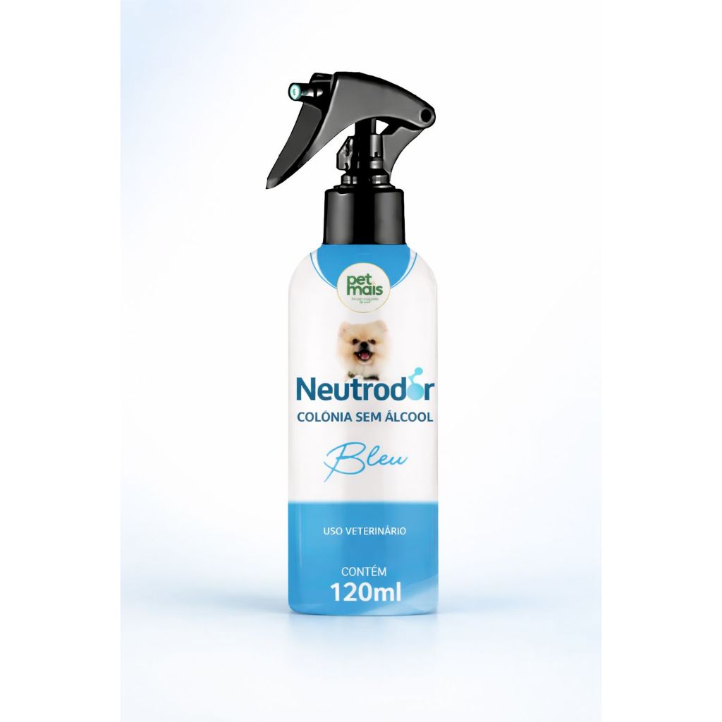Perfume Colônia Pet Neutrodor 120ml Sem Álcool Para Cães Spray Petmais — imagem 2 de 2