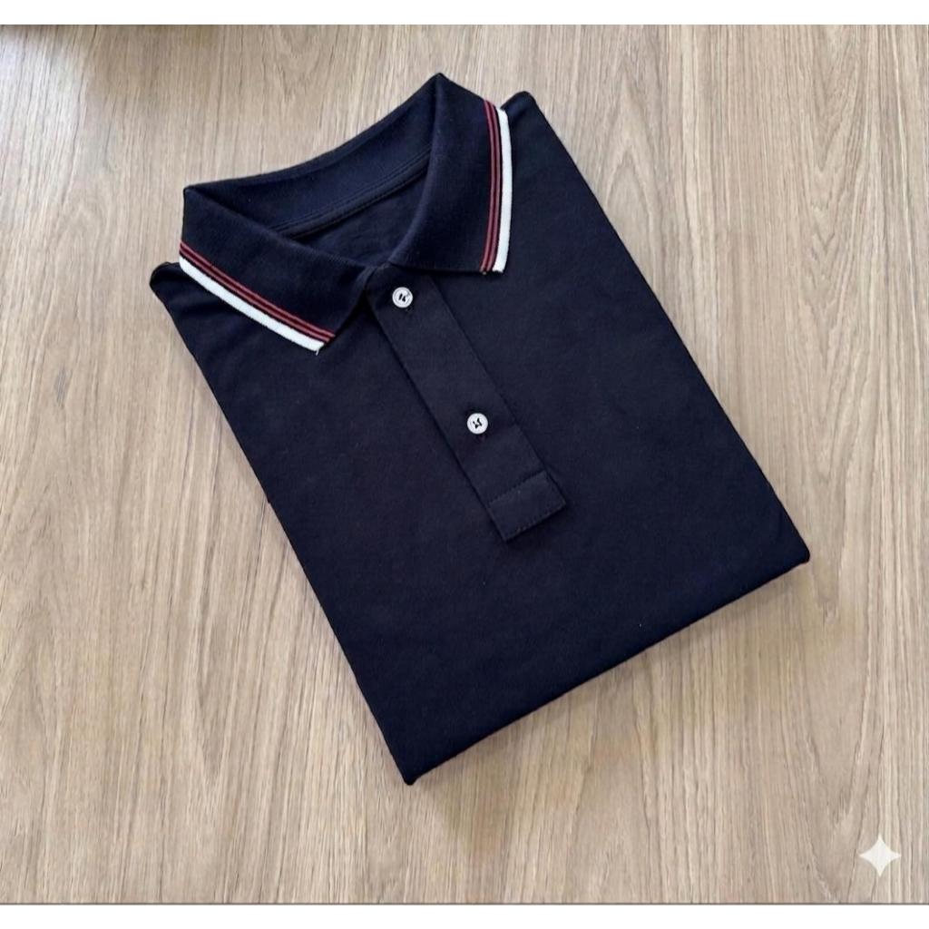 CAMISA POLO MASCULINA R.L. COM CORTE AMERICANO ALGODÃO COM ELASTANO PREMIUM PROMOÇÃO LIQUIDA TUDO