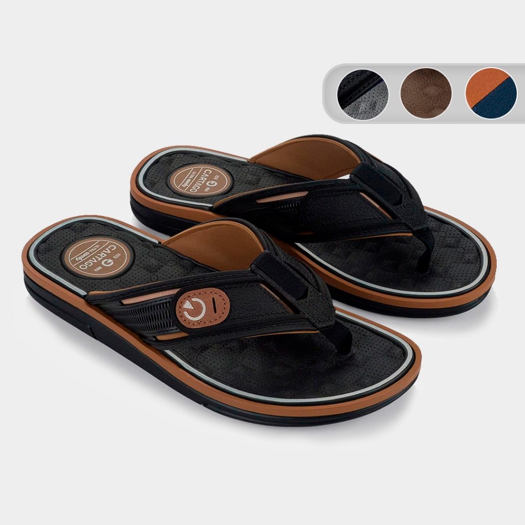 Chinelo Cartago Lion IV Ultra Confy Masculino 12531