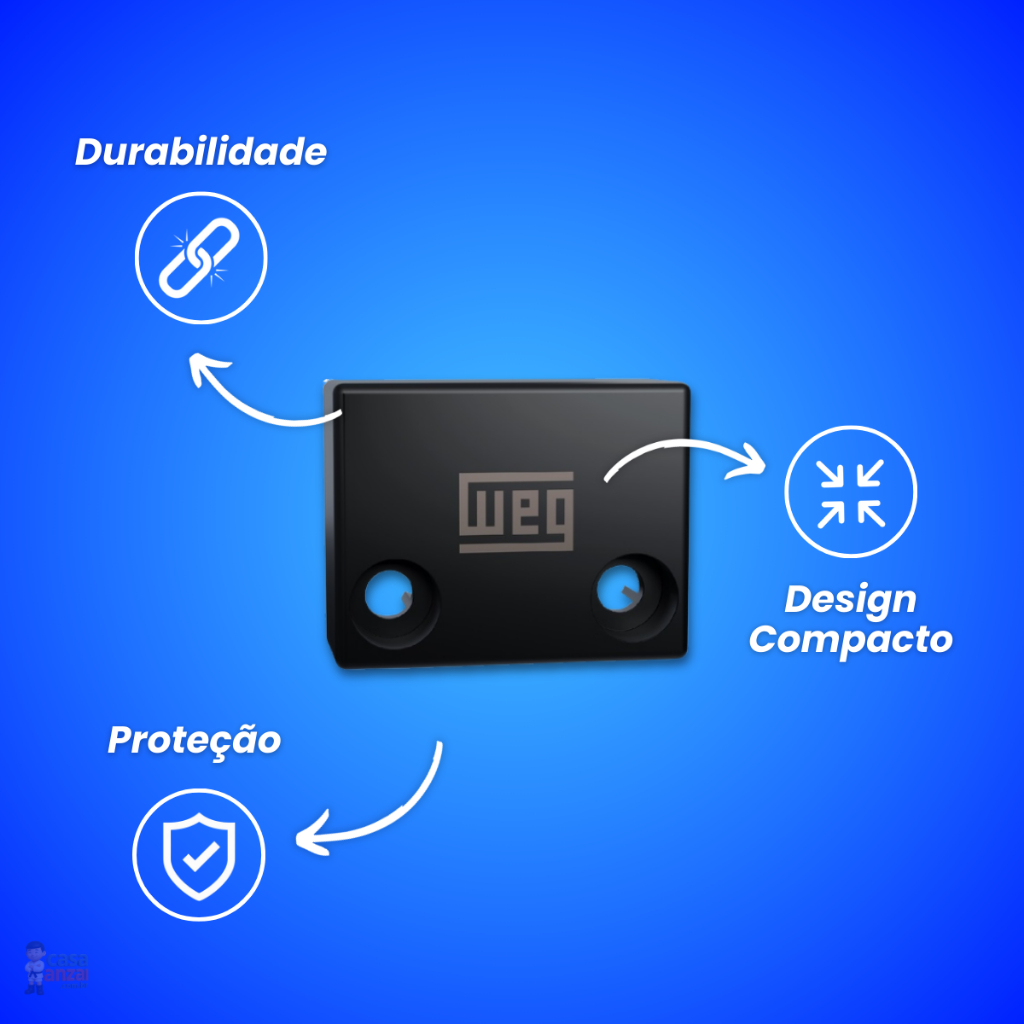 WEG DRIVES ATUADOR ASSH5-30RP Sensor Magnético + Alta Performance