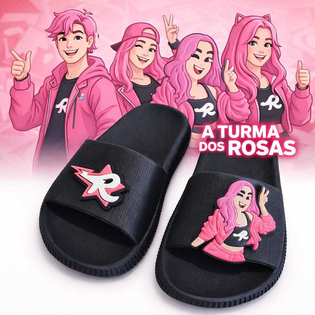 BIRKEN CHINELO MENINAS DA EMILY VIK DOS ROSAS VIRAL YOUTUBERS