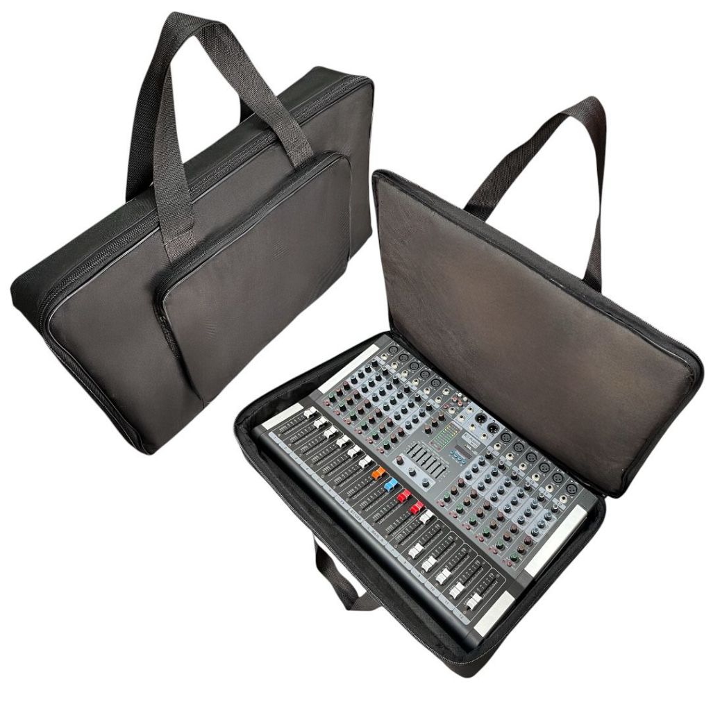Capa Bag Para Mesa De Som Até 12 Canais Extra Luxo