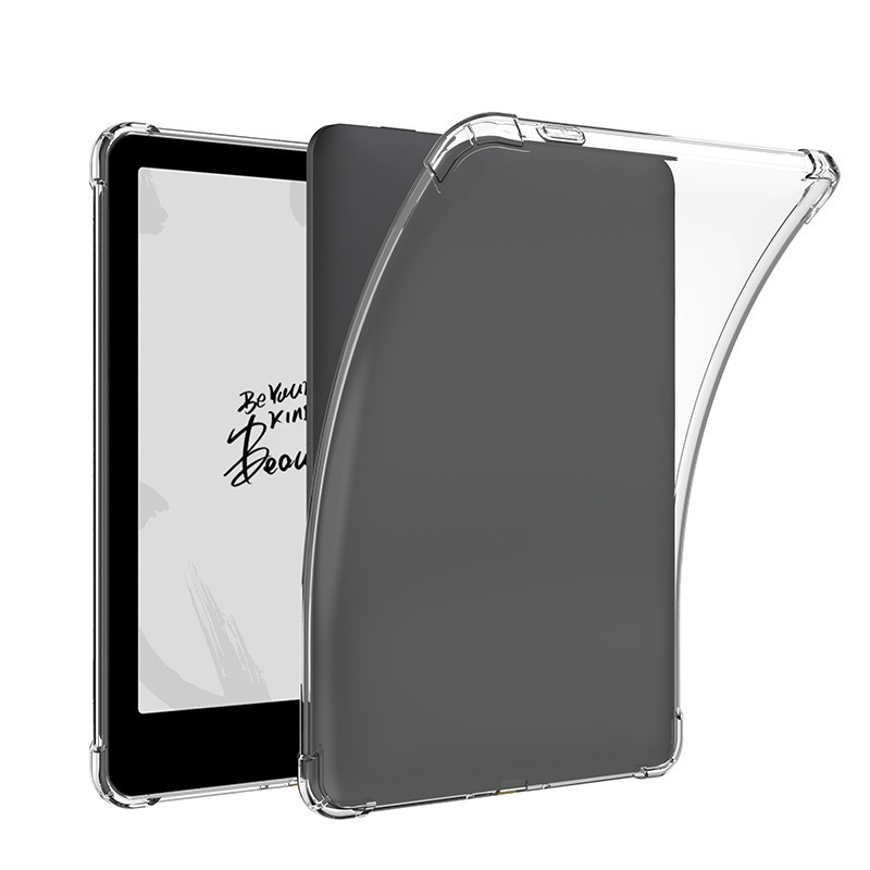 Capa Transparente Silicone TPU Para Kindle Paperwhite Colorsoft 12ª 7 Polegadas SA568P/SA569P/SA56CP/SA568B