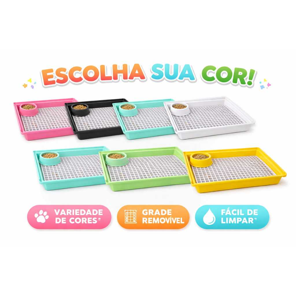 MINI POP BANHEIRINHO P/ PEQUENOS ROEDORES HAMSTER PORQUINHO DA ÍNDIA ENVIO IMEDIATO PROMOÇÃO