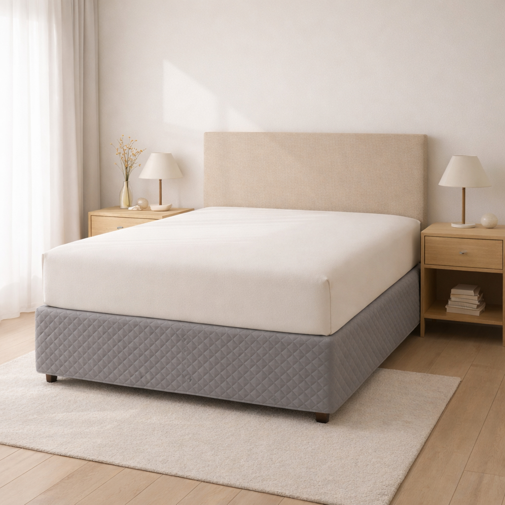 Saia Box com Elástico Matelada – Todas Medidas | Solteiro Casal Queen King | Promoção