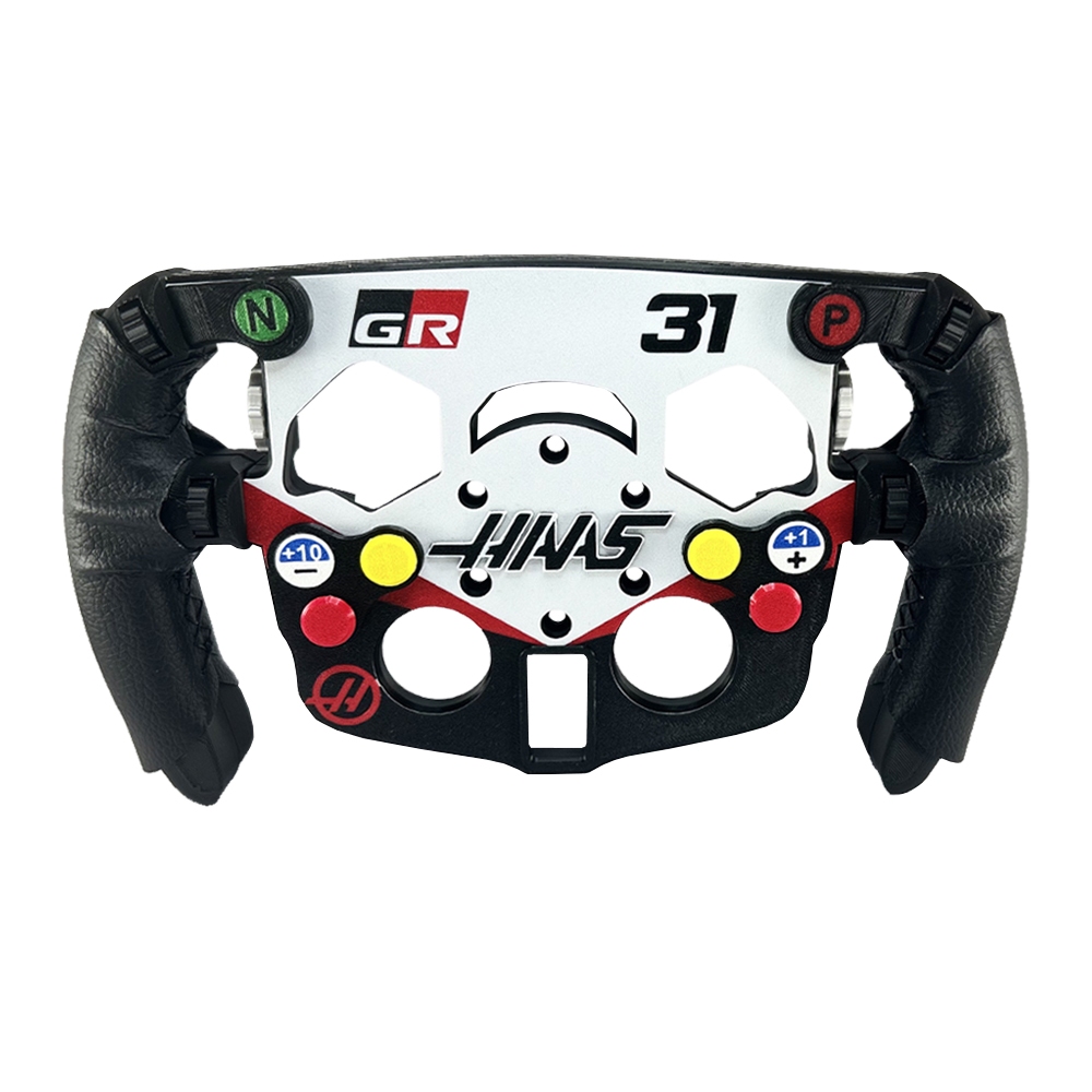 Addon Mod Volante F1 HAAS Logitech G29 / 923 / 920 PlayStation / Xbox / PC.