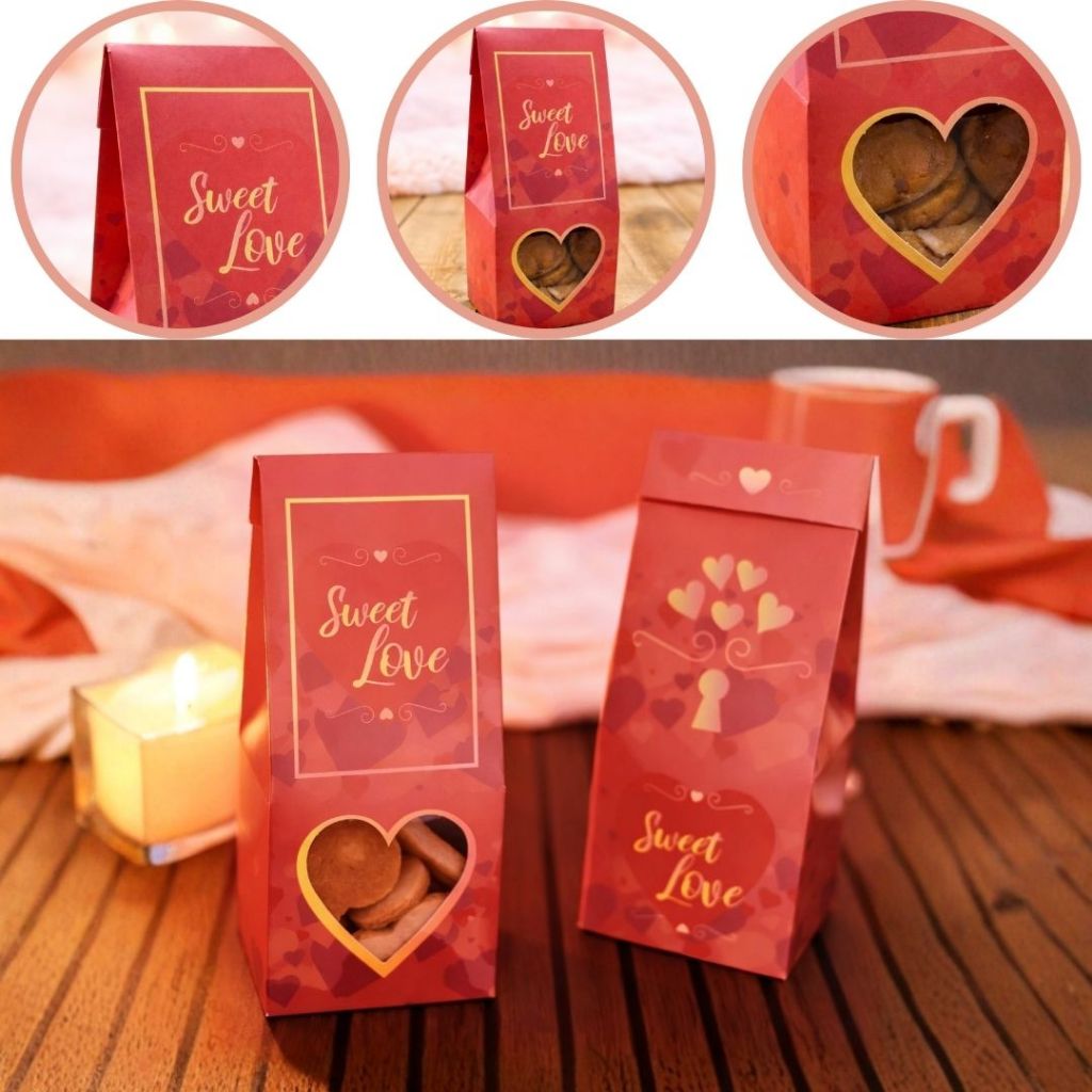 10 SACO PRACTICE ESPECIAL C/ VISOR - SWEET LOVE 4x8x8 cm 4905 (DIA DOS NAMORADOS IDEIA 2026 ) OUTLET