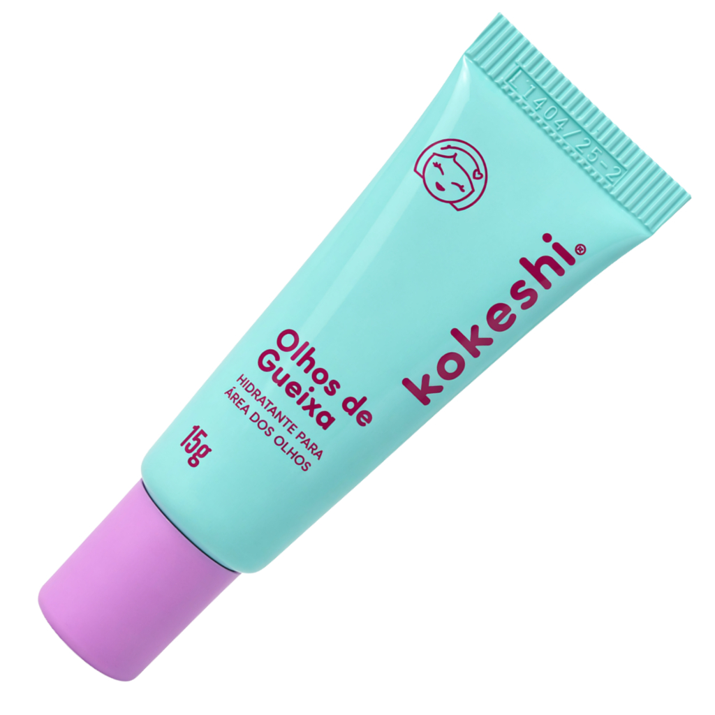 Hidratante Renovador Para Área dos Olhos  Kokeshi Olhos de Gueixa 15g