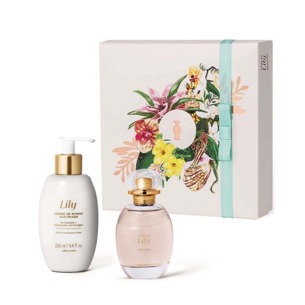 Kit presente mães - original - lacrado - lily - imensi - Glamour - Lá Victória - Celebre - Cuide-se Pessegura - Her code