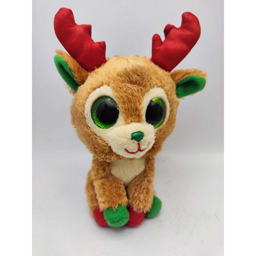 Pelúcia Ty Beanie Boo's Alpine Rena Natal 15cm