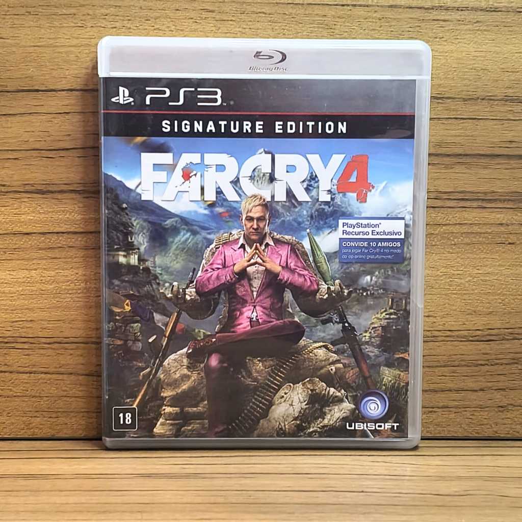 Far Cry 4 | Dublado em Português | PS3 Mídia Física Original BR | Signature Edition