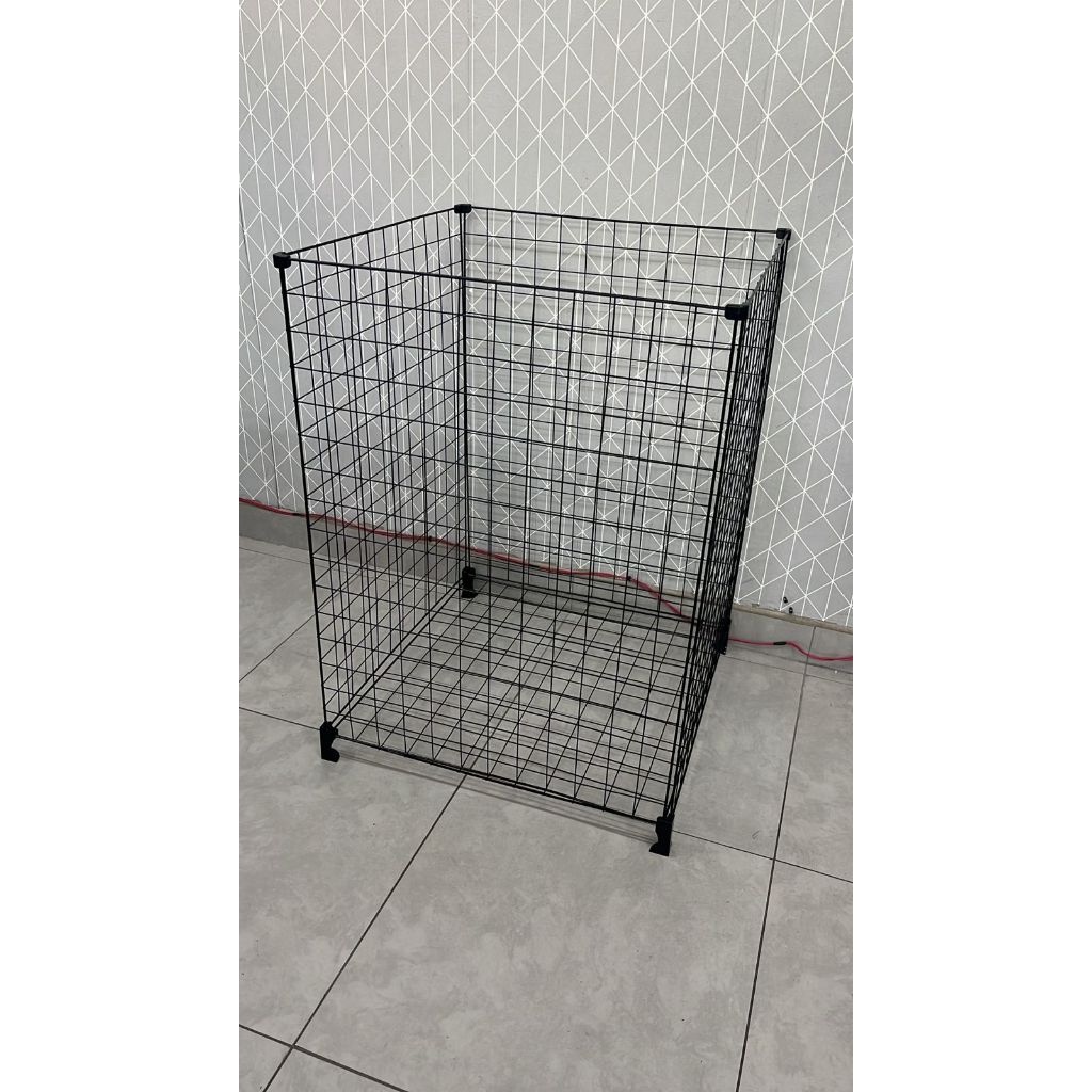 Cesto Aramado Multiuso para Fraldas e Roupas 87cm