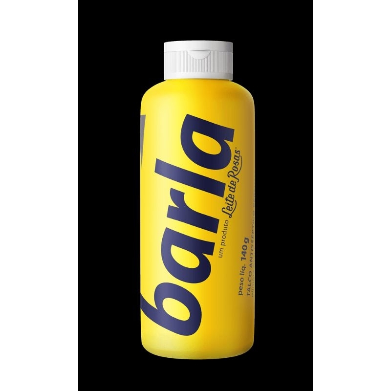 Talco Antisséptico Perfumado Barla com Ação Desodorizante 140g