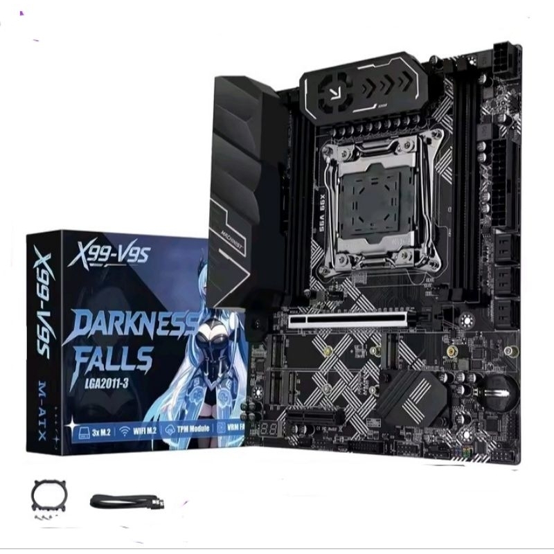 Placa Mãe X99 Machinist V9S com Suporte ao TPM 2.0