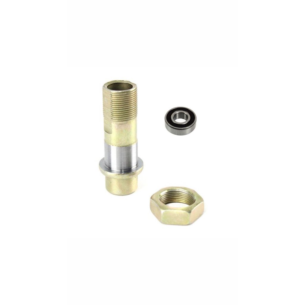 Eixo Flange Coroa Com Porca +Rolamento da coroa Traxx Moby Sky 50