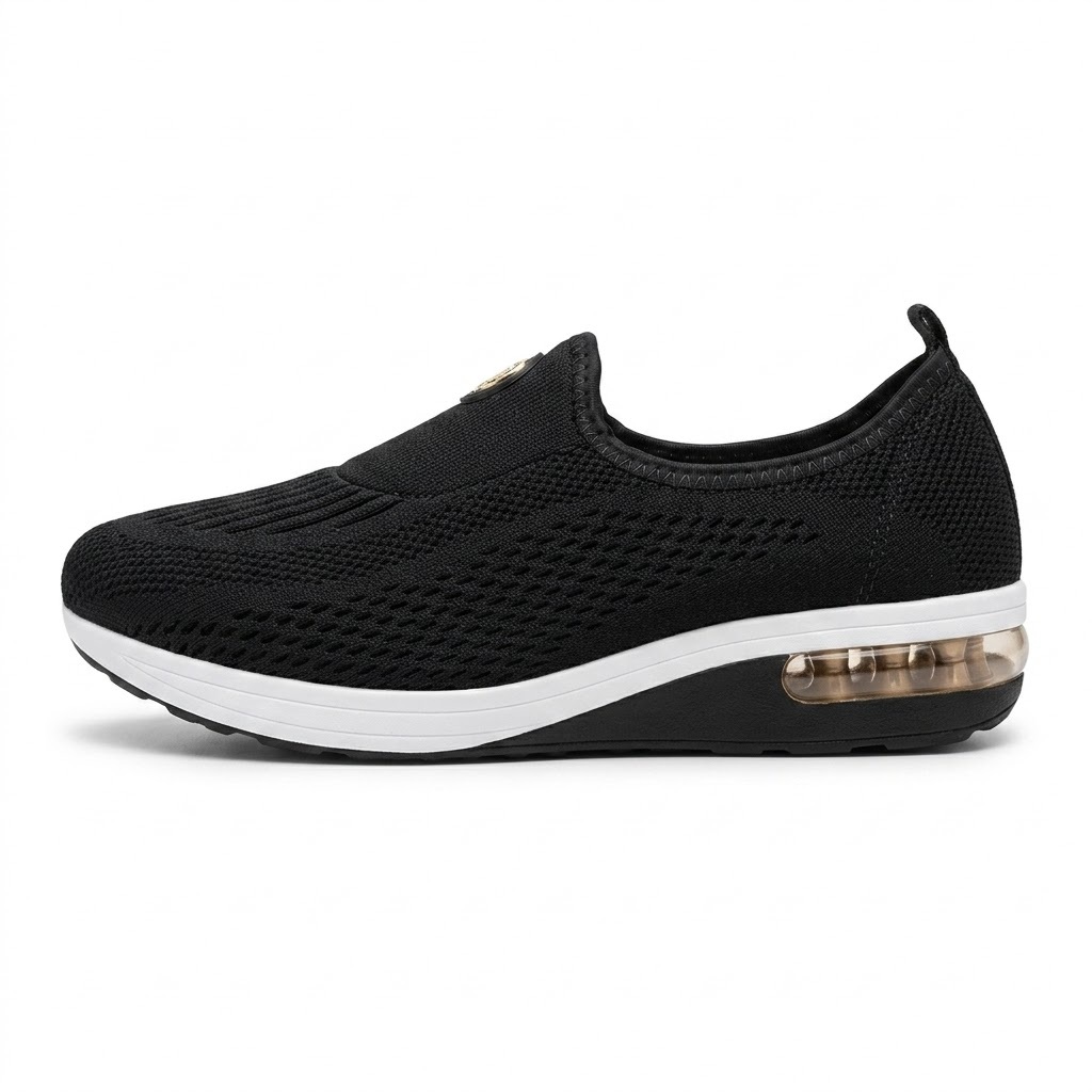 Tênis Slip On Casual Feminino Modare Original Linho Flat Confortável Trabalho Dia a Dia 7320.217