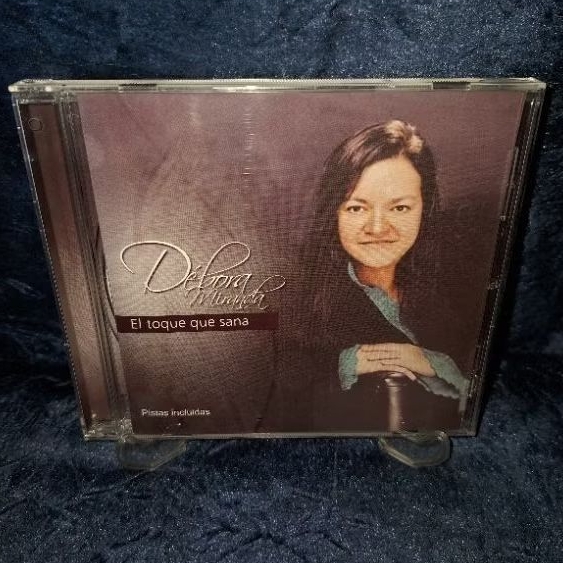 CD Débora Miranda El toque que sana