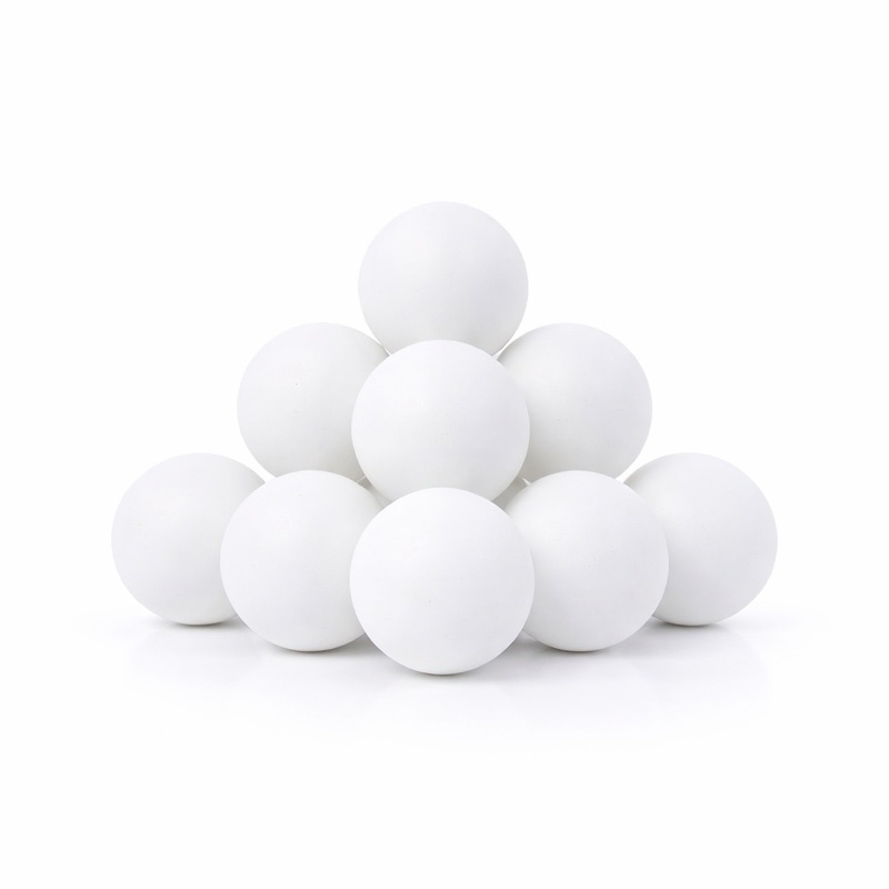 Kit 12 Bolinhas de Ping Pong 38mm Brancas Tênis de Mesa Treino e Lazer