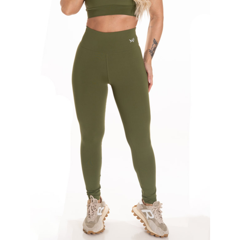 Legging Fitness para Exercícios Físicos - Tecido Poliamida - Zero transparência - Legging Academia