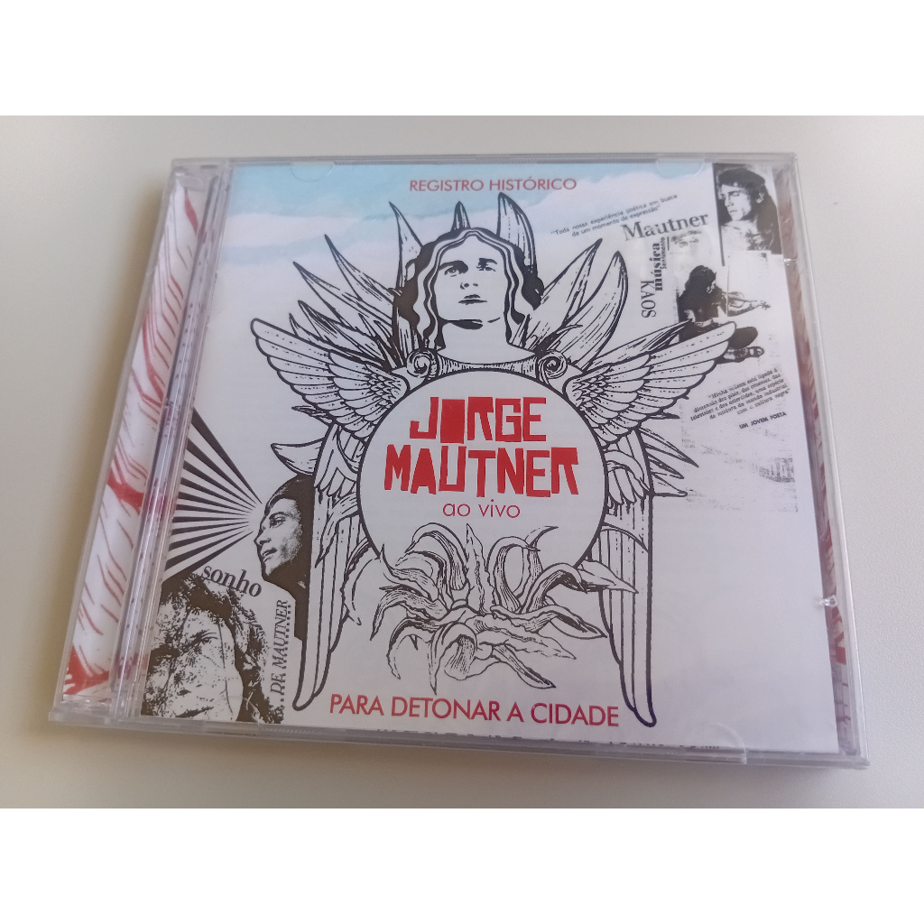 cd jorge mautner ao vivo para detonar a cidade lacrado novo